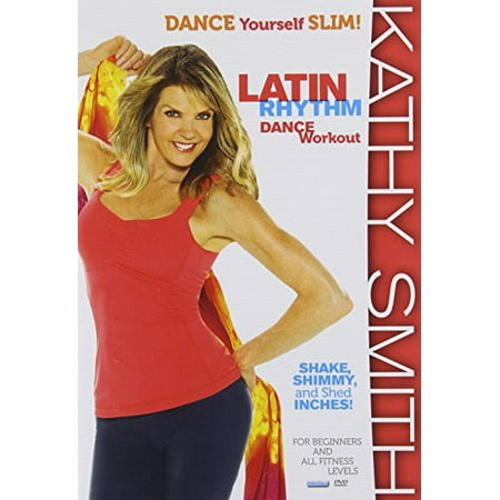 KATHY SMITH-LATIN RHYTHM-DANCE LOW IMPACT WORKOUT FOR BEGINNERS (DVD)