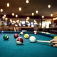 thumbnail image 5 of 7.5" Pool Cue Hanger Snooker Billiard Table Cue Stick Rod Sleeve Hanging Tool Accessory, Red, 5 Pack, 5 of 5