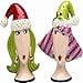 thumbnail image 3 of Appletree Design Merry christmas 2 Ladies Salt and Pepper Set, 3-34-Inch, 3 of 3