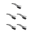 thumbnail image 3 of Ruiboury Nylon Versatile Cooking Companion Double Sided Spatula Turner And Tongs Heat Resistant Easy To Clean black 5Set, 3 of 6