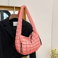 thumbnail image 5 of RXIRUCGD Puffer Tote Bag for Women Large Quilted Shoulder Bag Quilted Carryall Bag Soft Puffy Crossbody Bag Hobo Handbags Puff Purse Birthday Mothers Day Gifts, 5 of 5