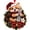 #006_C, variant on LOWLHOME 4 in Glowing Christmas Story Ornament, Hanging Keepsake Decor, Light-Up Mini Holiday Scene with Warm LED Light, Festive Keepsake Gift for Home Christmas Party Decoration