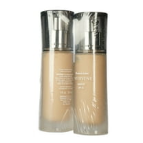 Elizabeth Arden Intervene Liquid Makeup SPF 15 # 03 Soft Sunbeige 1 oz Set of 2