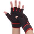 thumbnail image 1 of BESTYASH 1Par Guantes Deportivos Con Palma Antideslizante Y Soporte Para Entrenamientos De Fuerza, 1 of 7