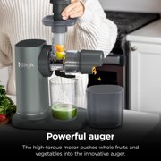 Ninja NeverClog 3-in-1 Juicer, Slicer, Shredder