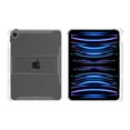 thumbnail image 5 of JTCASES for iPad 5th/6th Gen 9.7 inch 2017/2019 Case with Pencil Holder + Foldable Bracket, Transparent Non-yellow Shockproof TPU Protective Cover (Clear), 5 of 9
