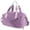 Purple, variant on BadPiggies Travel Duffel Bag, Sports Tote Gym Shoulder Bag Weekender Overnight Bag with Shoes Compartment for Men Women (Pink)