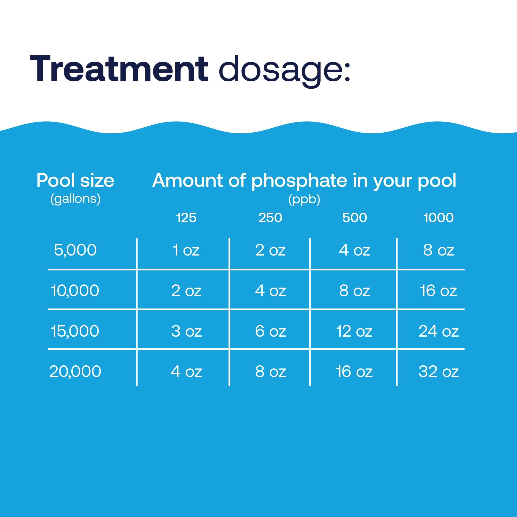 HTH Pool Care Phosphate Remover — Concentrated Liquid, 28 oz — Pool Phosphate Remover to Reduce Phosphates and Help Prevent Algae in Swimming Pools