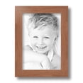 thumbnail image 2 of ArtToFrames 7x10 inch Cherry Picture Frame, Brown Wood Poster Frame (4848), 2 of 7