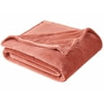 thumbnail image 3 of Better Homes & Gardens Luxury Velvet Plush Blanket, Pink Blush, Full/Queen, Adult/Teen, 3 of 7