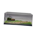 thumbnail image 4 of Vitrina para Maquetas de Coches a Escala 1:64, Base para Diorama con Tapa Transparente, Caja de Almacenamiento Compacta Y Resistente Al Polvo para Maq, 4 of 9