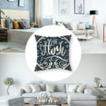thumbnail image 5 of nygtbtfer Spring Pillow CoversEucalyptus Leaves Truck Bless This Home Set of2 Welcome Decorative Throw Pillows Cases Outdoor Decor for Couch Living Room White, 5 of 7