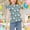 Multicolor D, variant on Girls Short Sleeve T Shirts Casual Summer Soft Ruffle Flutter Sleeve Easter Graphic Print Fashion Tops for Kids Multicolor Size 10 Years