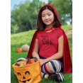 thumbnail image 2 of Mommy's Little Witch T-Shirt Juniors -Image by Shutterstock,  Medium, 2 of 4