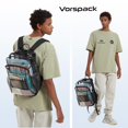 thumbnail image 3 of Mochila transparente Vorspack Heavy Duty extra grande negra, 3 of 7