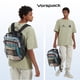 thumbnail image 3 of Mochila Vorspack, transparente y resistente, negra, para la universidad y el lugar de trabajo, 3 of 7