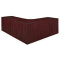 thumbnail image 3 of Regency Legacy 71" Single Pedestal Right Corner Credenza- Mahogany, 3 of 8