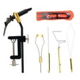 thumbnail image 2 of Herramientas para atado de moscas, soporte de bobina, accesorios para hacer señuelos, enhebrador de alambre de Metal, hilo de atado portátil, acabado 6 piezas, 2 of 8