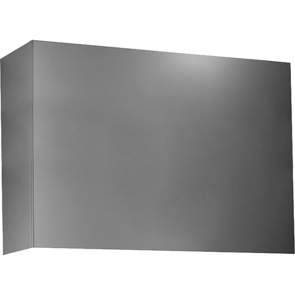 Zephyr Ak1724 Duct Cover For Tempest I & Ii Collection Range Hoods - Stainless Steel