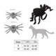 thumbnail image 2 of Diseño De Disfraz De Halloween Para Mascotas Ropa Suave Para Perros Y Gatos Divertido Disfraz Para Fiestas, 2 of 7