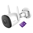 thumbnail image 1 of Cámara Ip Wifi 2mp Sd 2.8 Ip67 Micrófono Bullet + 128gb Imou, 1 of 5