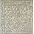 thumbnail image 3 of Nourison Euphoria Floral Grey 8' x SQUARE Area Rug, (8 Square), 3 of 9