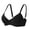 56#Black, variant on Push Up Underwire Bra with Adjustable Straps Black 80C