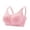 Pinks, variant on Push up Sports Bras for Women No Underwire Breathable Seamless Comfy Bralette Full Cup Workout Yoga Bras