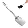 thumbnail image 1 of FOMIYES De Hierro Plateado Para Cocina Con Ergonómico Y Uso En Chimenea, 1 of 8