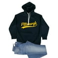 thumbnail image 3 of Go All Out City Of Pittsburgh Pennsylvania Pride Fashion Script Sweatshirt Hoodie Mens/Women, 3 of 5
