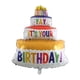 thumbnail image 1 of Bewildely Juego de 1 Uds. De papel de aluminio arcoíris de 40 pulgadas para fiesta de cumpleaños, globos brillantes, globos de papel de Kits de decoración para fiestas, 1 of 6