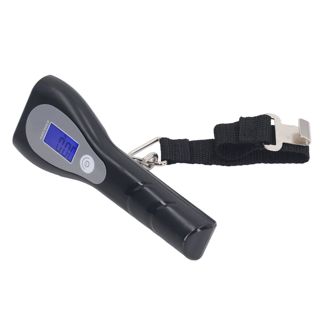 Báscula de peso portátil NikouMX para viaje digital de equipaje de mano