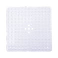 thumbnail image 2 of Non-slip Shower Mat with Large Suction Cups, 53x53cm Silica Gel Bath Tub Mat for Wet Rooms, Anti-stoddlers Floor Protection & Easy Cleaning, Ideal for Bathroom, Spa, and Indoor/outdoor Use, 2 of 9