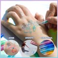 thumbnail image 5 of Mermaid Glitter Gel Pens Body Markers Colorful & Bright Glitter Pens Gifts for Girls, 16 Pcs, 5 of 9