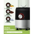 thumbnail image 6 of Suodoka 2-in-1 Multipurpose Blenders for Smoothies with 22oz No-BPA Portable Bottle, Coffee/Spices Jar Bottle for Grinder, New, 6 of 8