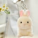 thumbnail image 5 of Muñecas Panda de 13 cm, decoración ornamentada, muñecos de conejito de peluche para recuerdo (conejito blanco) Tmvgtek libre de BPA, 5 of 6