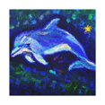 thumbnail image 3 of Dolphin Swimming Reflection - Canvas, 3 of 25
