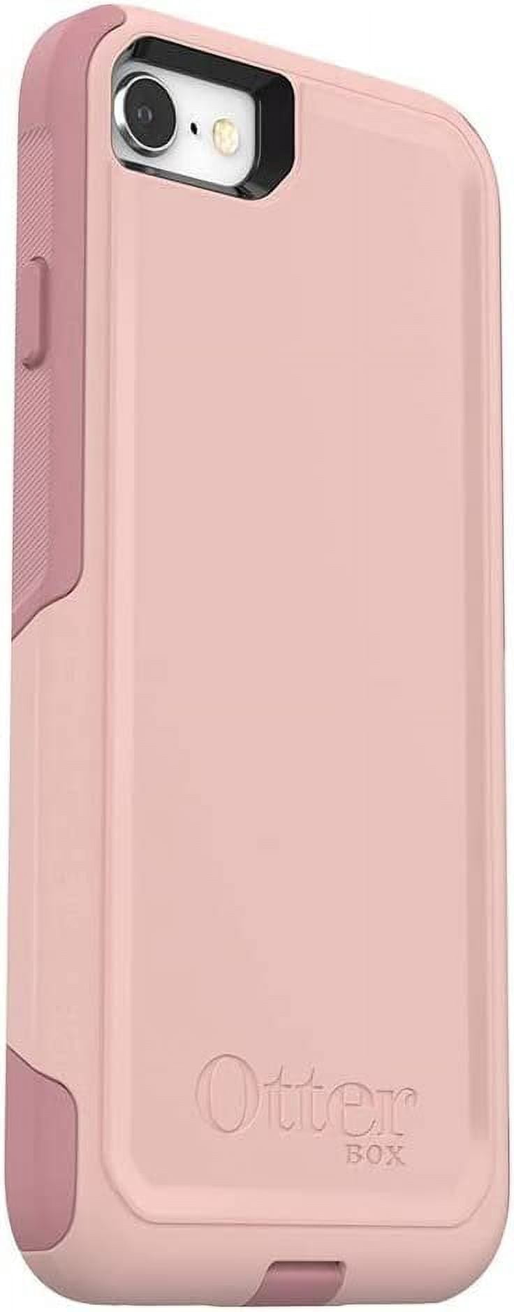 OtterBox Commuter Series Case for iPhone SE 3rd & 2nd gen & iPhone 8/7 Only - Non-Retail Packaging - Ballet Way (Pink)