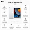 thumbnail image 4 of iPad Apple 9 64GB Plata Reacondicionado, 4 of 4