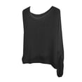 thumbnail image 4 of WCJM Under $ 6 Shawl Wraps For Women Mesh Women Shawl Wraps Black,One Size, 4 of 6