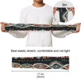thumbnail image 6 of ALAZA Tribal Bohemia UV Sun Protection Arm Sleeves UPF 50+ Compression Cooling Sleeve 1 Pair, 6 of 7