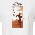 thumbnail image 3 of Avatar - The Last Airbender - Fire Nation - Juniors Cropped Cotton Blend T-Shirt, 3 of 5