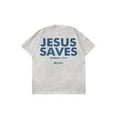 thumbnail image 1 of Romans 10:9 - JESUS SAVES Shirts | Graphic Christian Tee Shirts Designed For Both Men and Women Menswear Top, 1 of 7