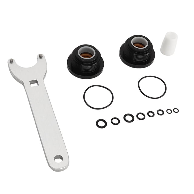 VOBOR Kit De Sello De Cilindro De Dirección Hidráulica De Montaje Frontal HS5157 Juego De Anillos Tóricos con Llave De Pasador para HC5340 HC5341 HC5342 HC5343 HC5344