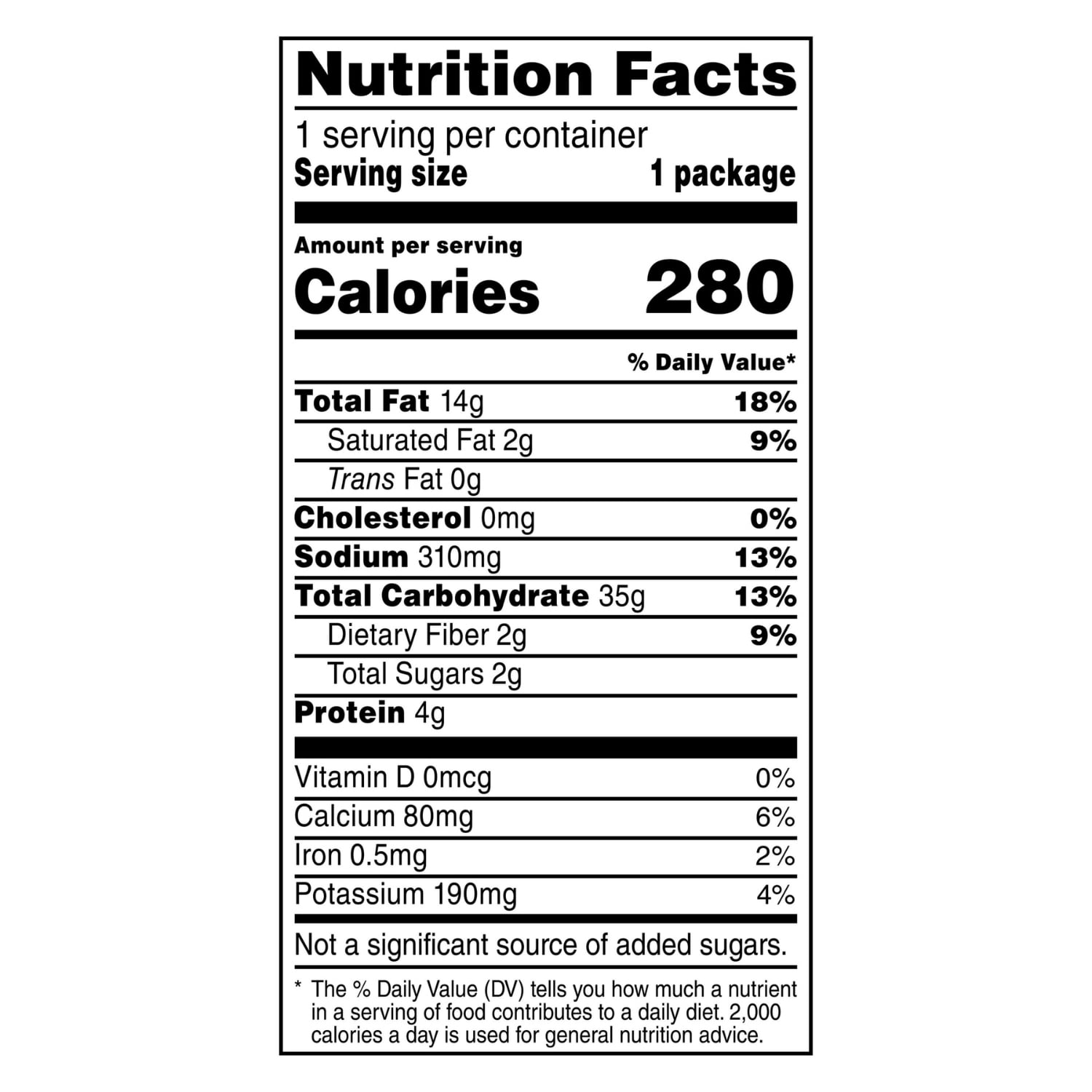 Doritos Minis Cool Ranch Flavored Tortilla Chips Single Serve Canister 1.95 oz