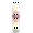 White, variant on Almost Reflex Skateboard Deck 8 Blue