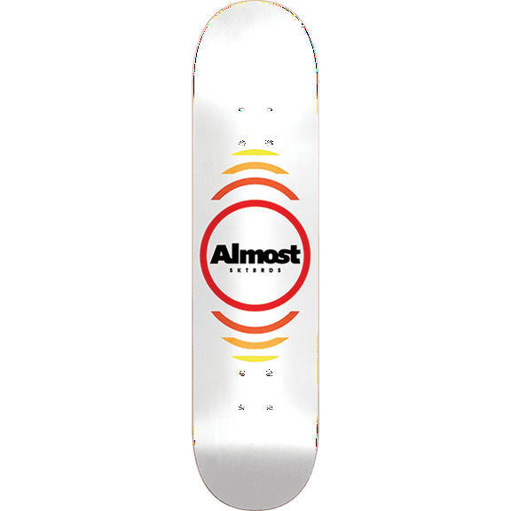 Almost Reflex Deck-7.75 White Hyb