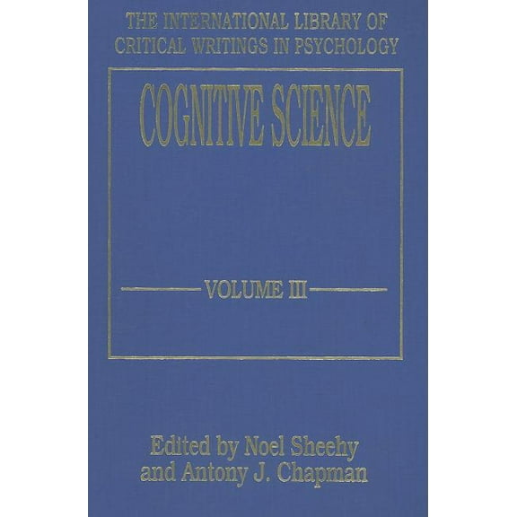 Cognitive Science (New York University P Cognitive Science (Vol. 3), Book 03, (Hardcover)