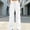 White # Womens Pants, variant on Falkdiz Womens Sweatpants Open Bottom Athletics Pantalones Pockets Cargo Stylish Wide Leg Sport Outdoor Elastic Waist Track Pants for Women Loose