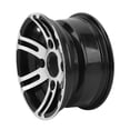thumbnail image 1 of LLANTA PARA ATV DE 10 PULGADAS, LLANTA DE ALEACIÓN DE ALUMINIO DE ALTA RESTENCIA, ADECUADA PARA LA MAYORÍA DE LOS VEHÍCULOS TODO TERRENO DE CUATRO Ruedas, Go Karts,, 1 of 7